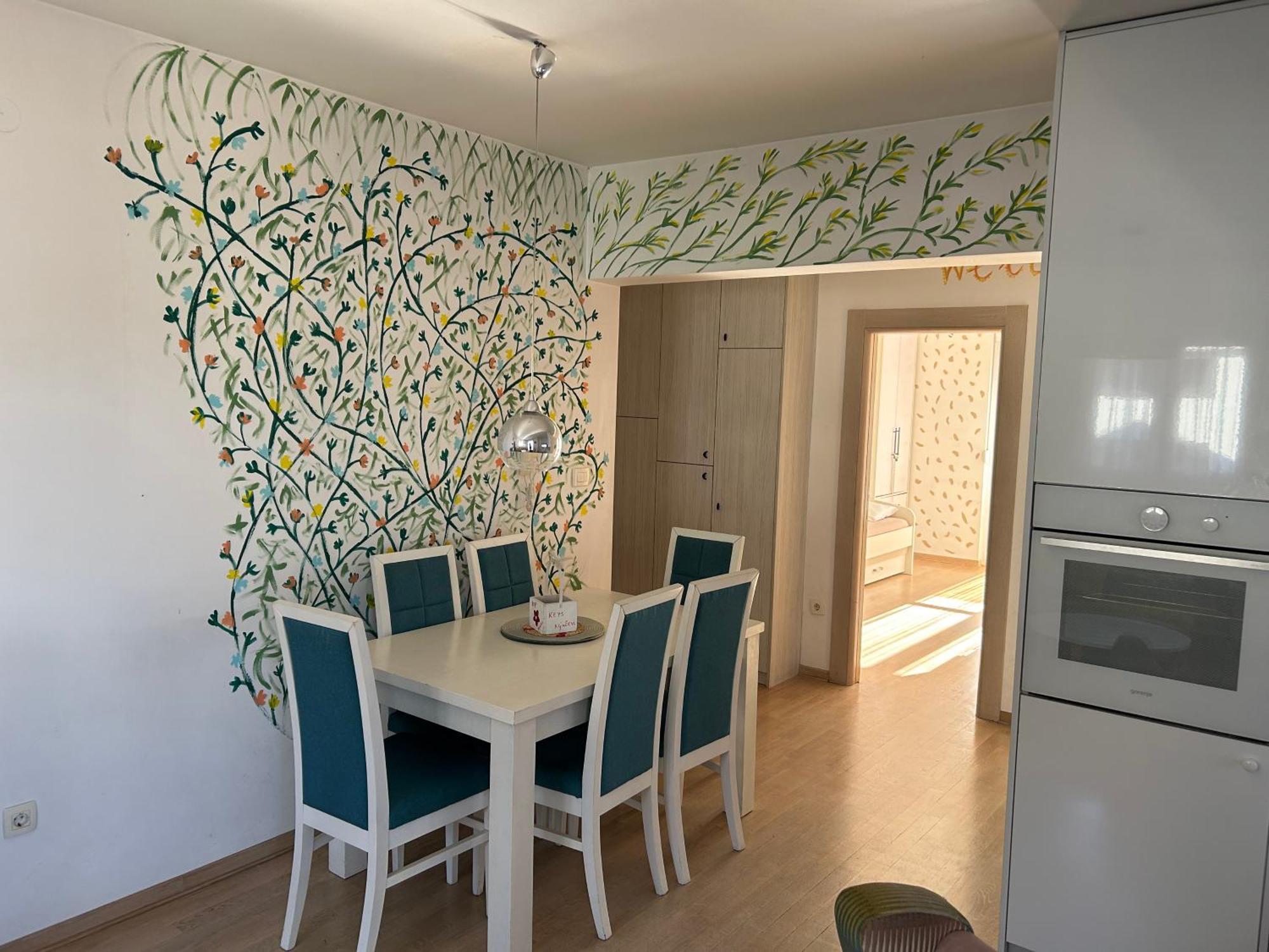 Ana'S 2 Bedrooms Lovely Flat Podgorica Bagian luar foto